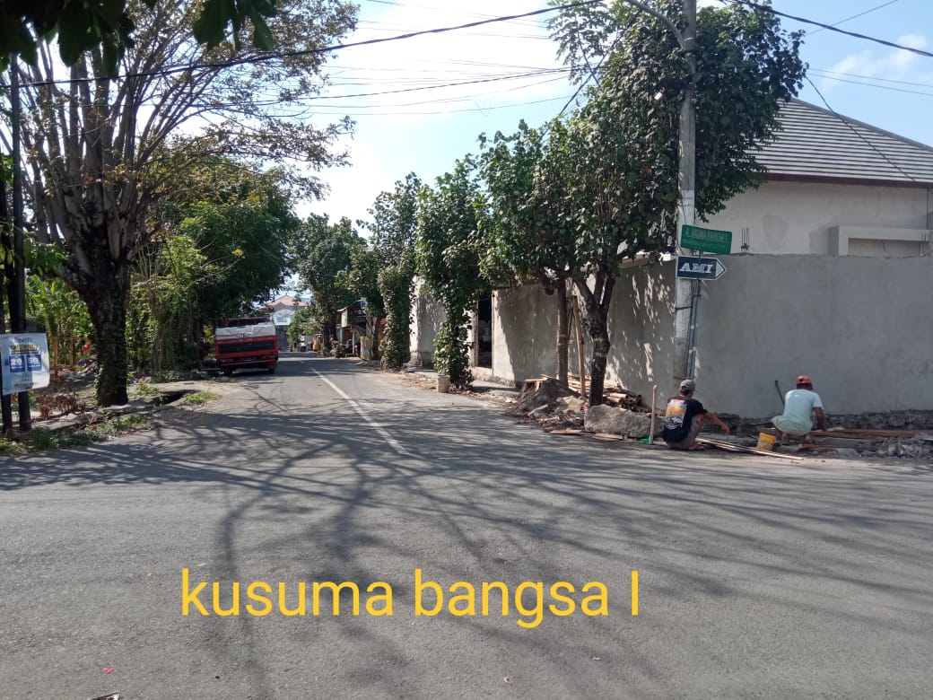 Tanah Disewakan di Kusuma Bangsa Pemecutan Kaja Denpasar